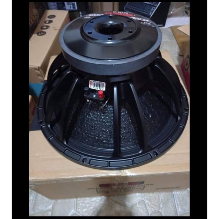 speaker original fostex D-18100 model bnc tbw100 murah