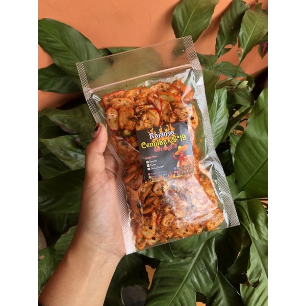

Kerupuk pedas 210 gram / Seblak kerupuk
