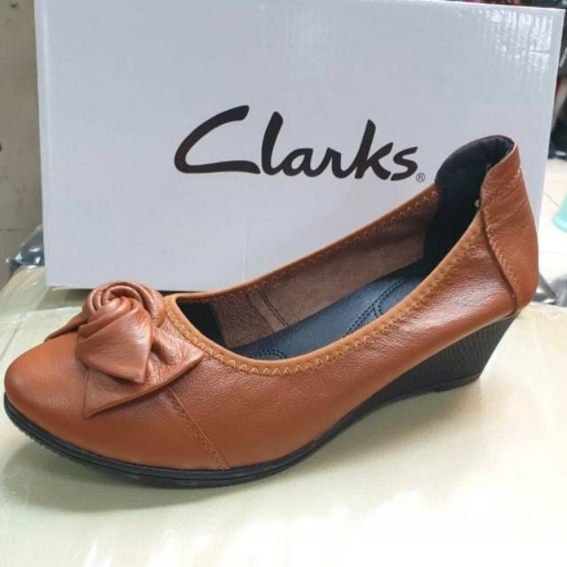 clarks wedges