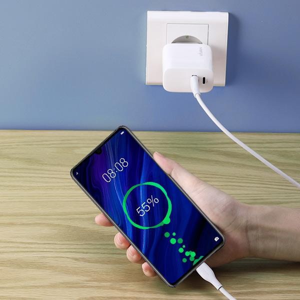 Vivan Power Turbo 30 30W Dual Port 5A QC4 + USB-C Fast Charge PD VOOC