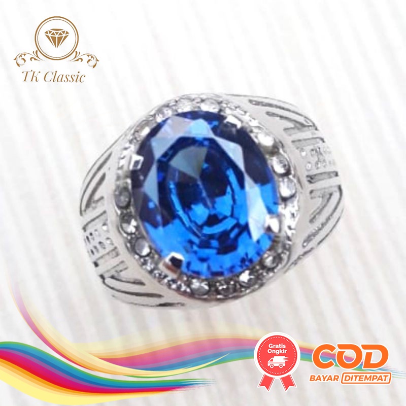 Natural Batu Permata King Safir Bangkok King Sapphire Bangkok