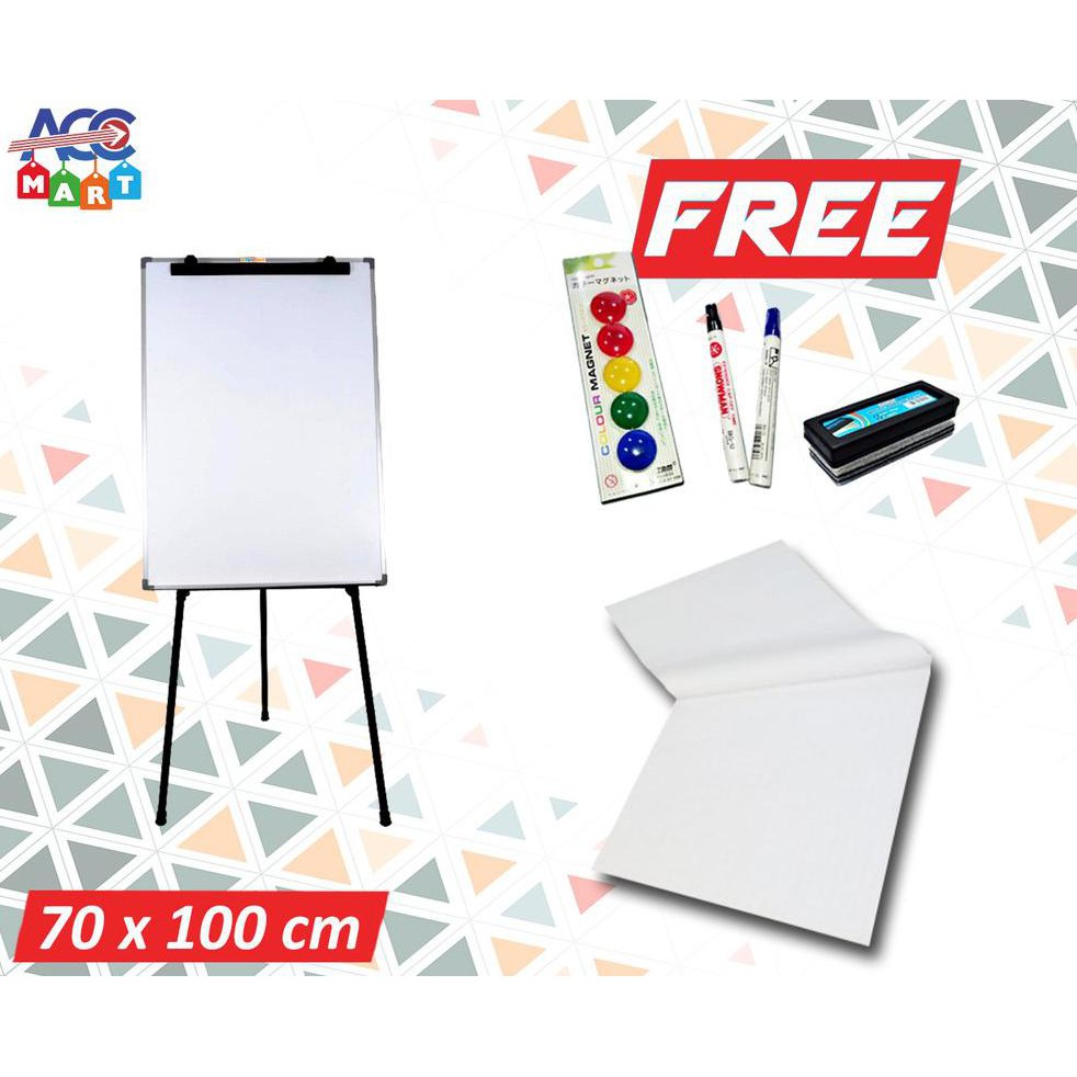 

Flip Chart 70x100cm