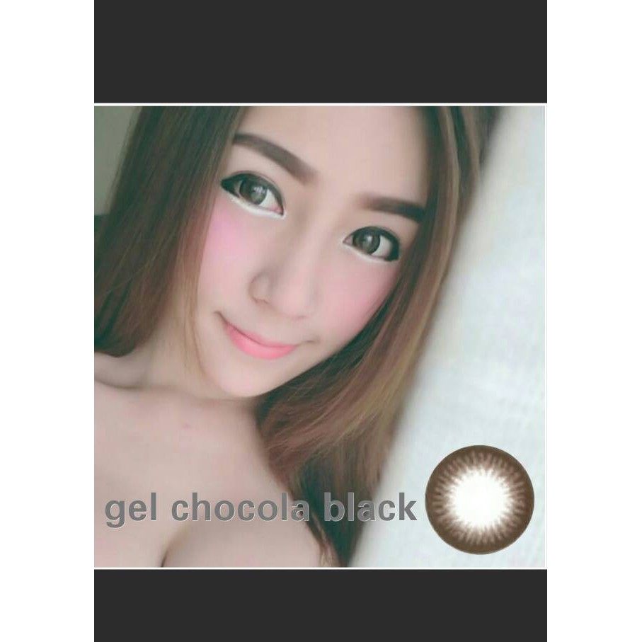 

gel chocola black