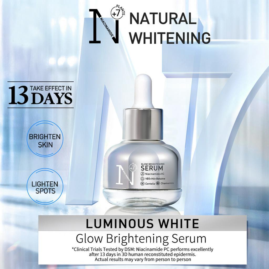 BPOM Premiere Beaute Glow Brightening Serum Niacinamide Centella Luminous White 30ml