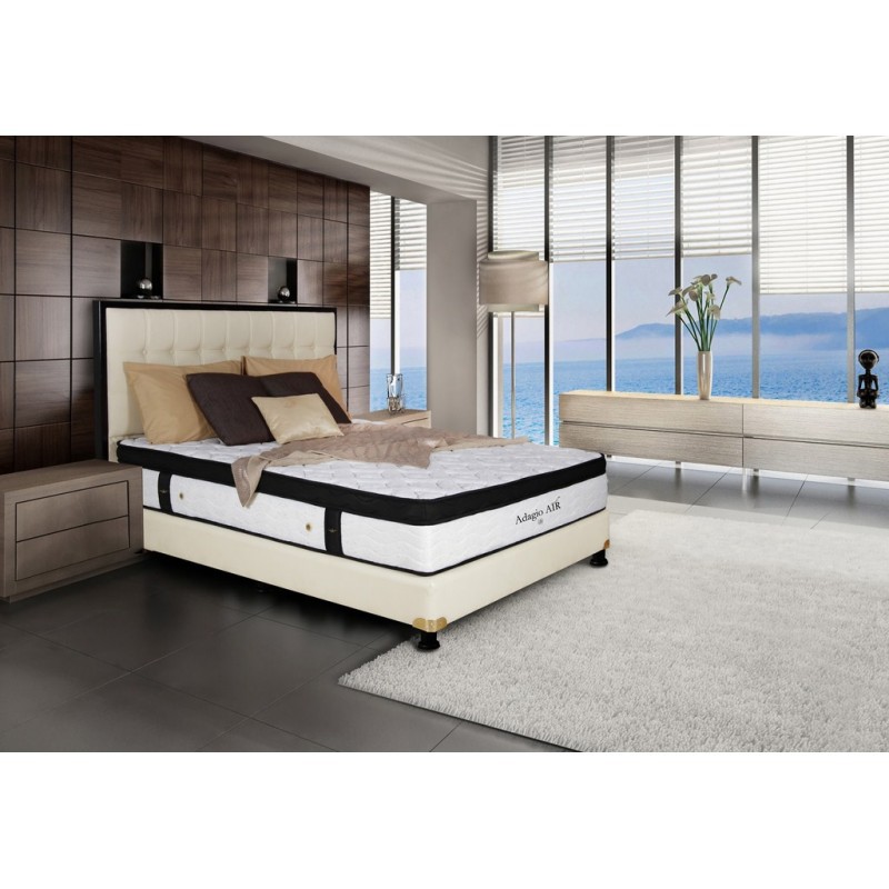 AIRLAND SPRING BED ADAGIO AIR 160X200 (MATTRES ONLY)