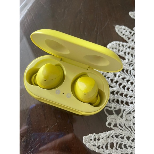 SAMSUNG GALAXY BUDS YELLOW PRELOVED