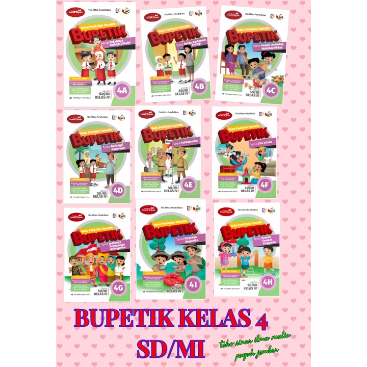 BUPETIK SD KELAS 4