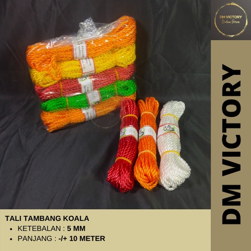 

Tali Tambang / Nylon Plastik 5mm