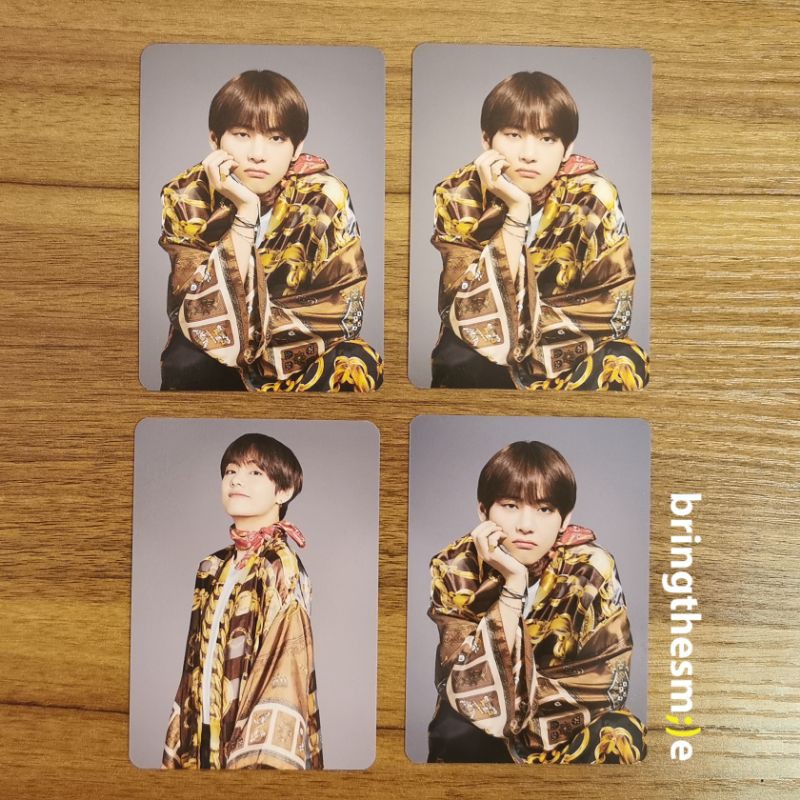 BTS Magic Shop Japan FM 5 Mini Photocard Taehyung V