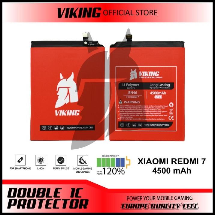 Baterai Viking Xiaomi Redmi Note 8 Bn46 Double Power