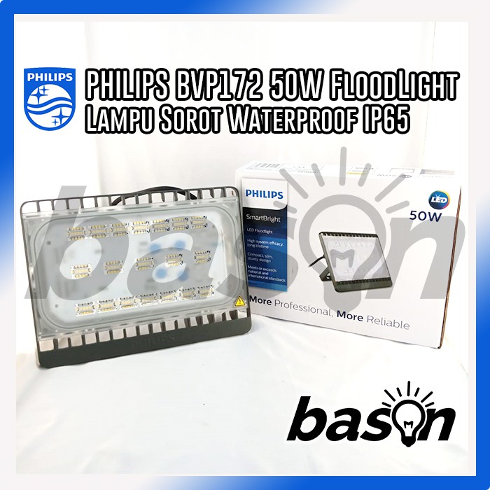 PHILIPS BVP172 50W LED Flood Light Outdoor Wide Beam