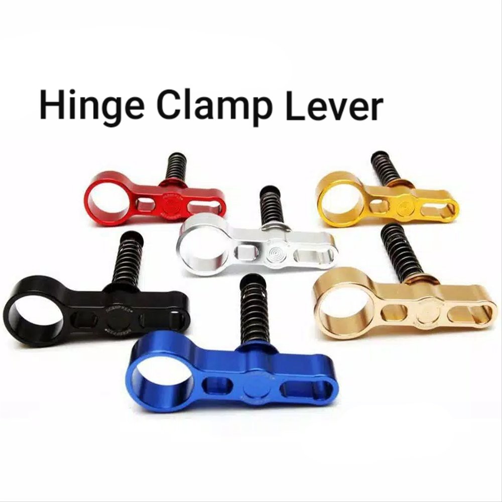 hinge clamp pikes