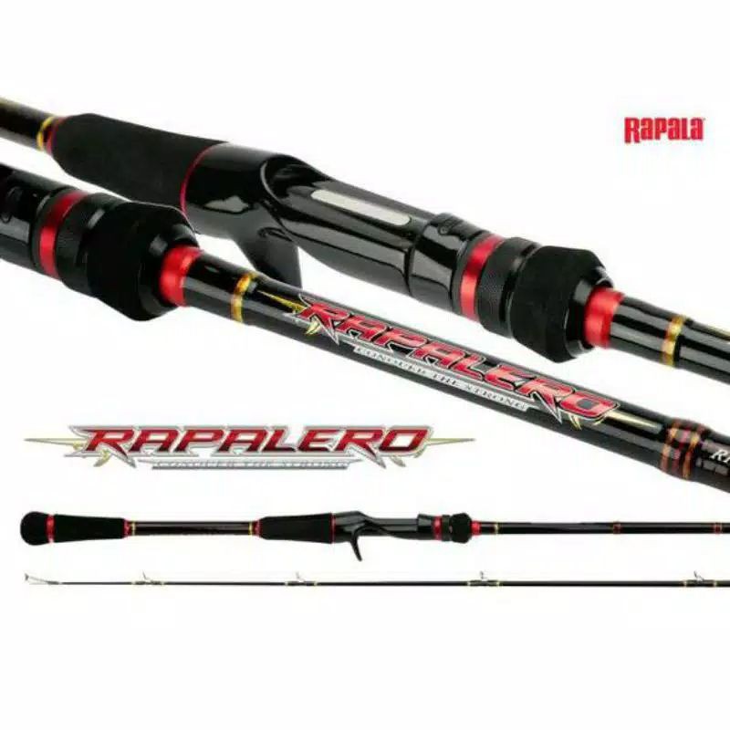 Joran Pancing Rapala Rapalero RRC662XH Bait Casting Rod