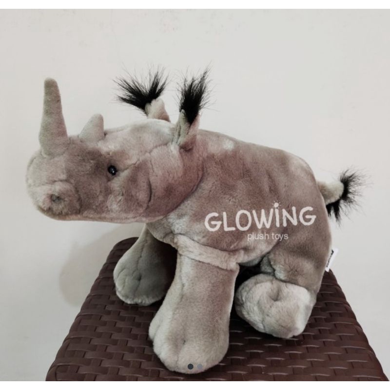 Boneka Badak Original