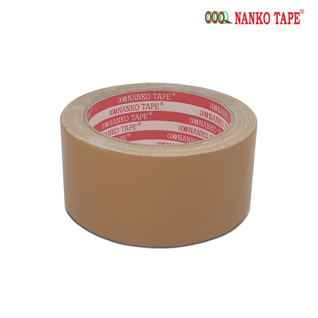 

Nanko Cloth Tape 48 mm x 13 m Coklat