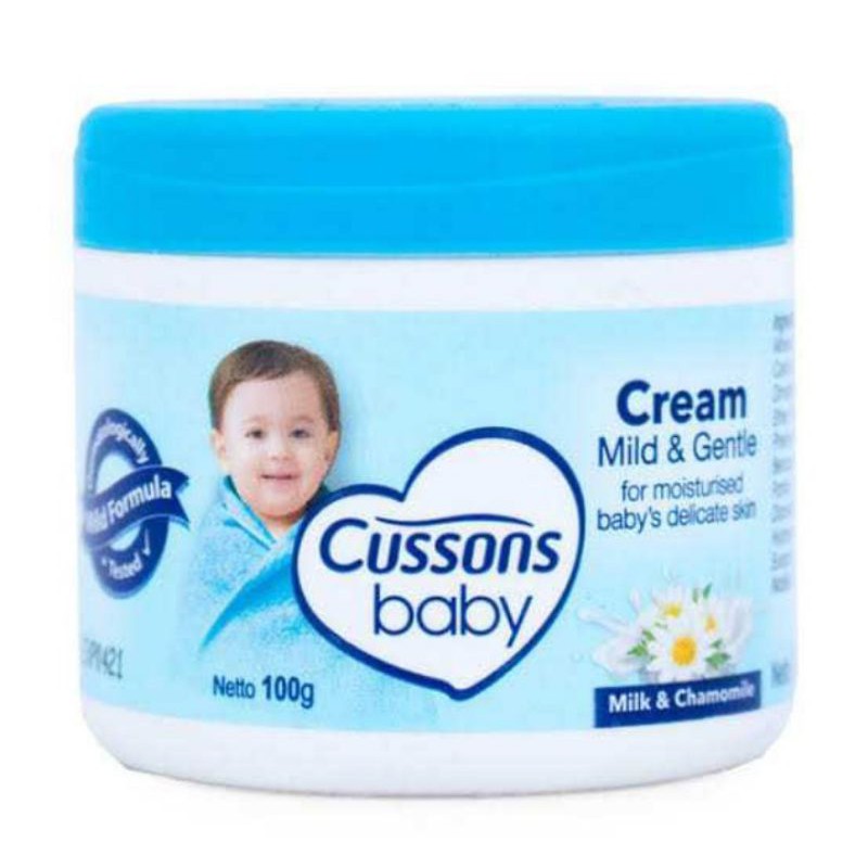 cussons cream baby 100gram /perawatan bayi/original