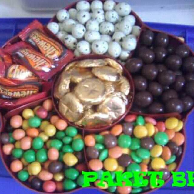 

Coklat Toples Bunga Paket BE
