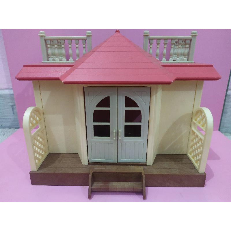 rumah sylvanian preloved