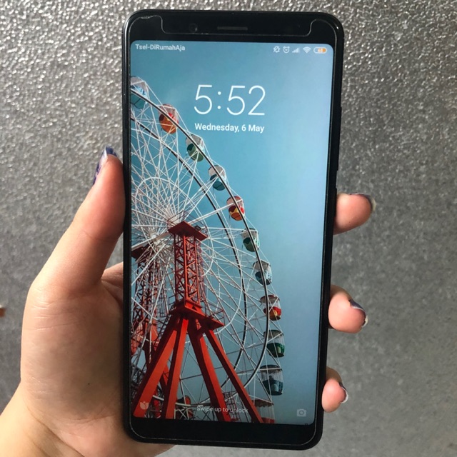 REDMI NOTE 5 PRO 4/64 TAM SECOND BEKAS MULUS