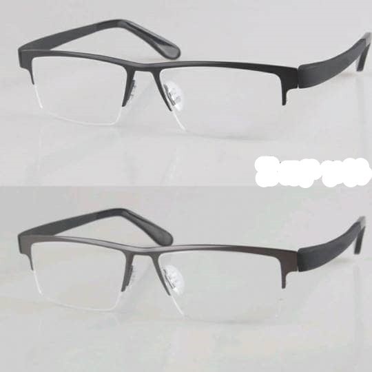 KACAMATA TITANIUM FULL FRAME FF9 KACA MATA PLUS MINUS LEBAR