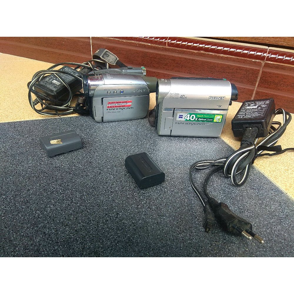 PUSAKA KUNO - HANDYCAM SONY BEKAS