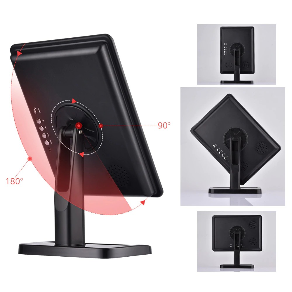 Import Bluetooth Speaker Led Makeup Mirror Smart Musical 20 Lights Touch Screen Adjustable Vanity Shopee Indonesia