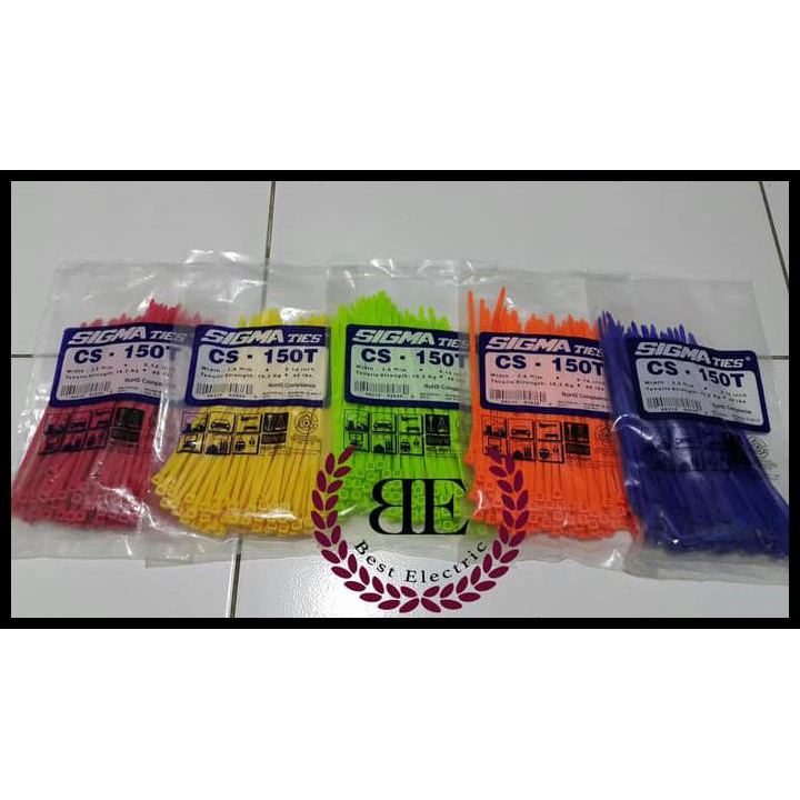 BEST SELLER KABEL TIES KABEL TIS CABLE TIE CS 150 T 