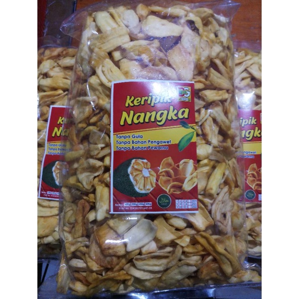 

2Xbtygneal Sakha Snack ) Keripik Buah Nangka Kemasan 1 Kg (Oven)