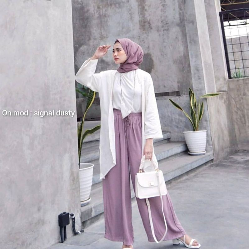 Celana Kulot Rayon Uniqlo Celana Kulot Rayon Premium Celana Kulot Wanita Bahan Rayon