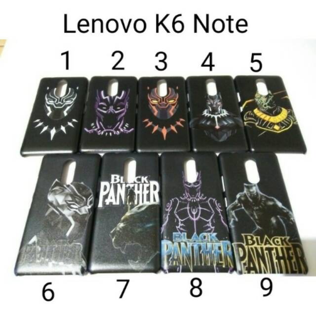 Hardcase Karakter For Lenovo K6 Note / Backhard Case Lenovo K6 Note