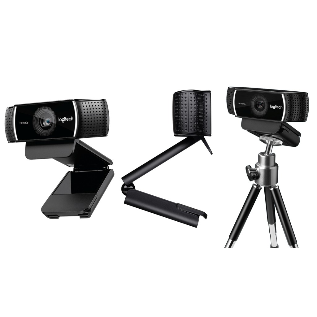 Logitech C922 Pro Stream Webcam