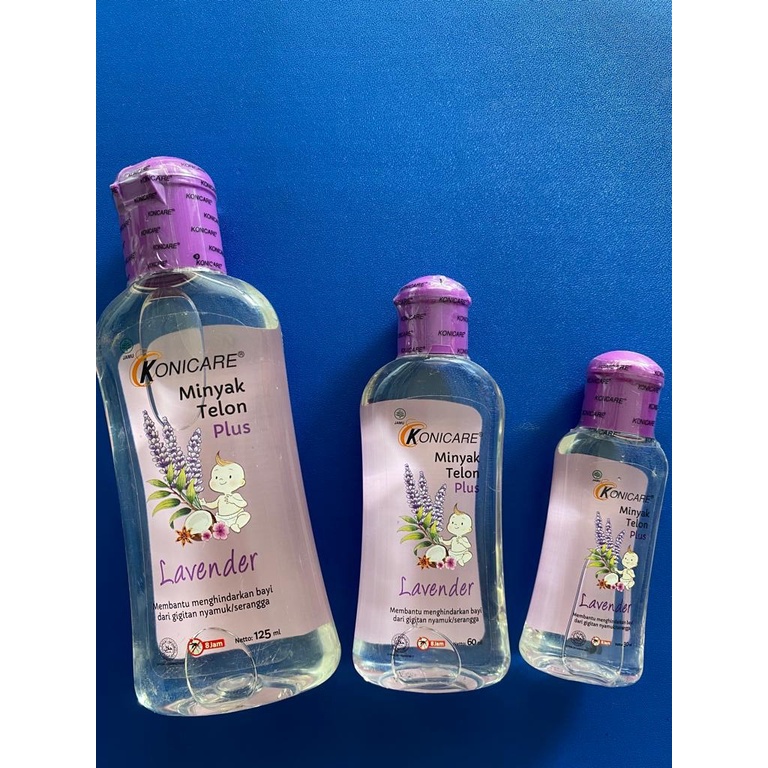KONICARE MINYAK TELON PLUS LAVENDER | MINYAK TELON BAYI