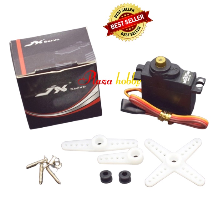 JX PDI-1171MG 17g 3.5kg Torque Metal Gear untuk rc car rc drift