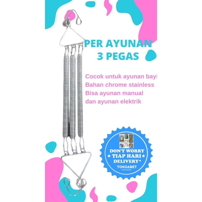 Perlengkapan bayi VARIASI PER AYUN untuk AYUNAN MANUAL & ELEKTRIK TERMURAH