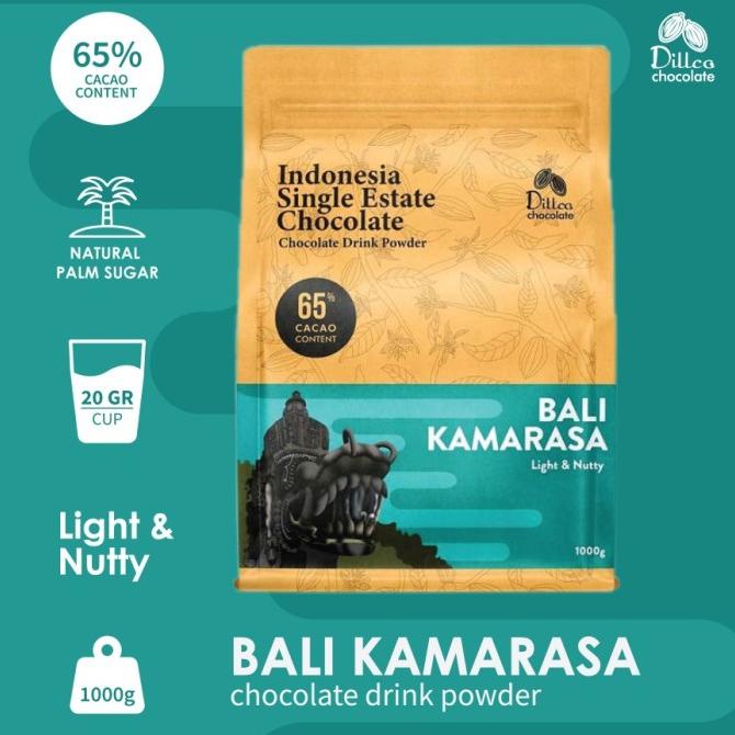 

[COD] Dillco Chocolate Bali Kamarasa 1000B [COD]