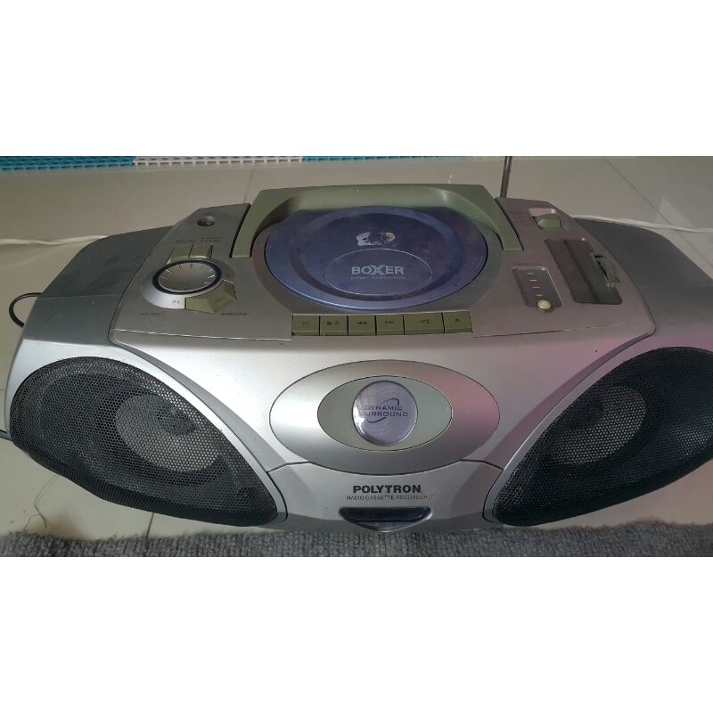TAPE COMPO POLYTRON BX500P [BEKAS]