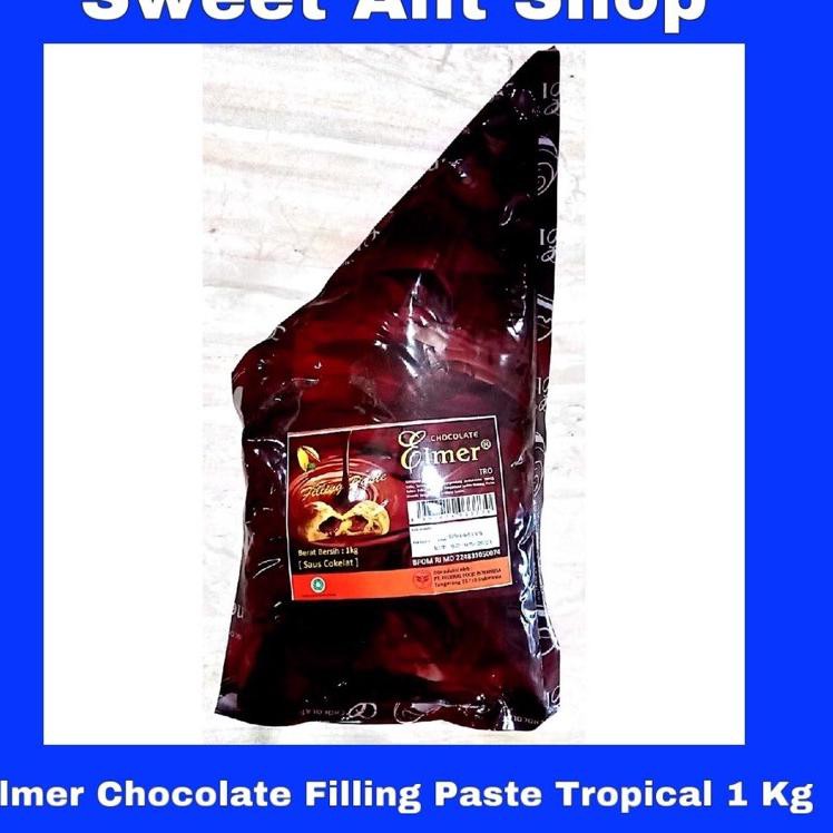 

Terbaru Z9RGM Elmer Chocolate Filling Paste Tropical 1 Kg 76 Ready Stok