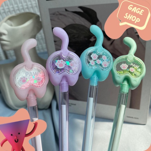 

pulpen bolpen gel pen gel ekor kucing (4/8/12 pcs) lucu pen ATK alat tulis kebutuhan anak sekolah imut bisa COD termurah bisa COD import