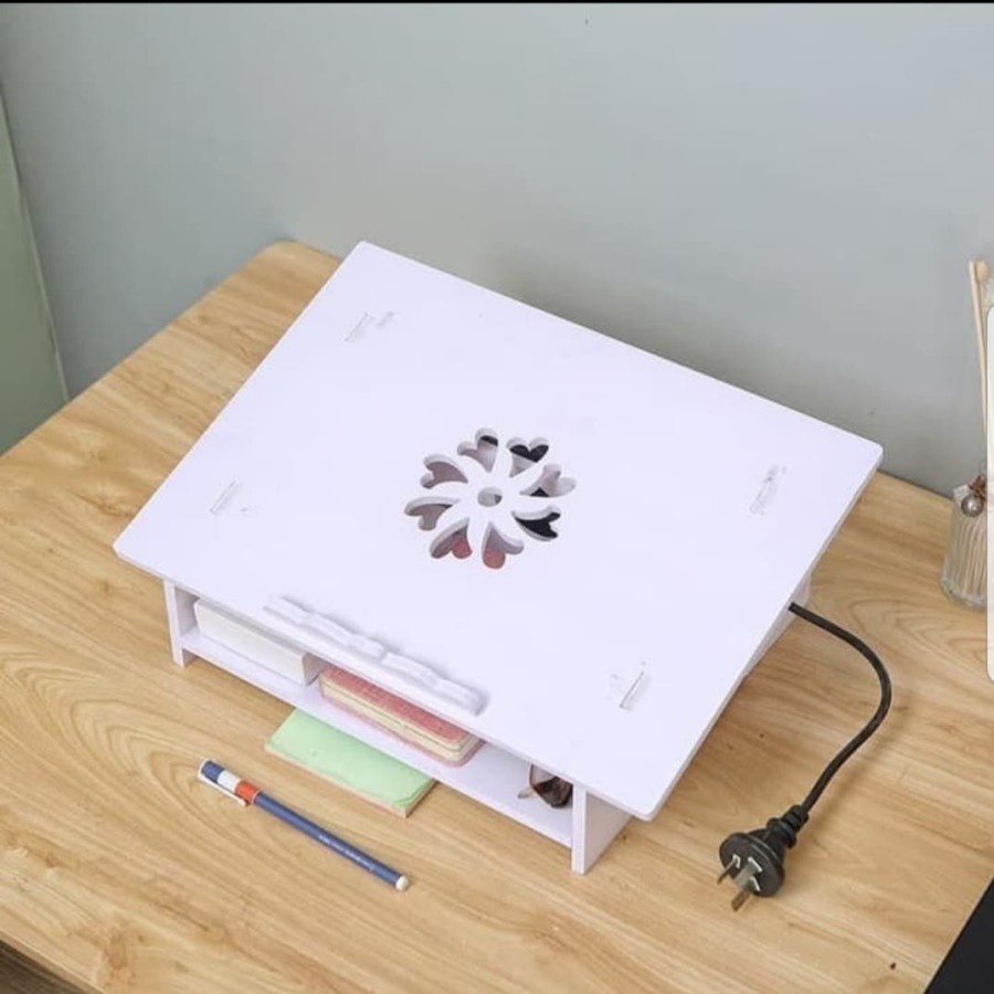 Meja laptop portable stand laptop portable meja leptop lipat portable minimalis vivian vertical Laptop stand Portable mini storage Vintage desk meja kerja belajar  terbaru Murah serbaguna Minimalis laptop kipas DIY Desktop Murah kayu Serbaguna