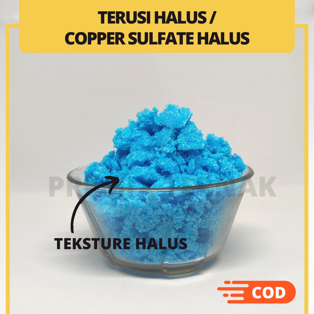 Terusi 25kg / Copper Sulphate / CuSO4 / Tembaga Sulfat  / Copper Sulfate ( 25kg )