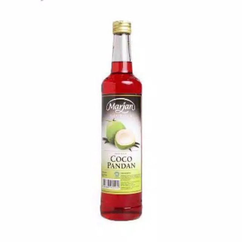 Sirup Marjan Boudoin 460ml / MARJAN SIRUP COCOPANDAN / MELON 460 ML