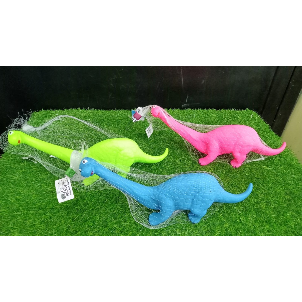 Mainan Anak Pencetan Dino Brontosaurus