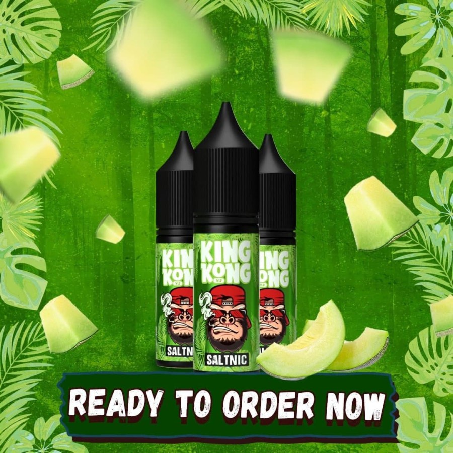 LIQUID 15ML KING KONG V2 JAPANESE MELON DESSERT KINGKONG