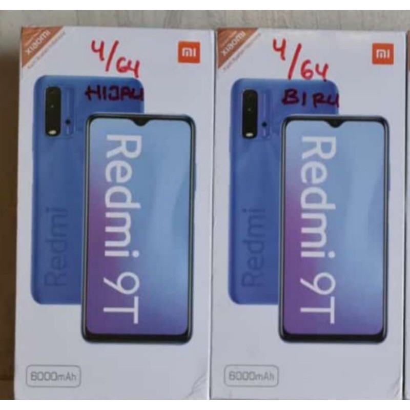 Redmi 9T 4/64