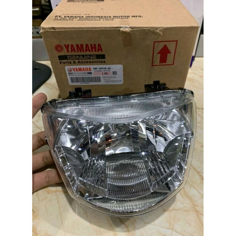 reflektor lampu depan mio j original yamaha