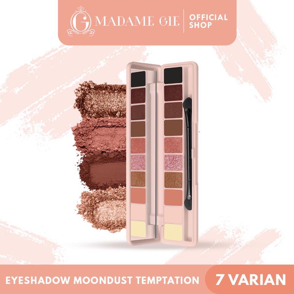 Madame Gie Eyeshadow Moondust Temptation - Eyeshadow Makeup