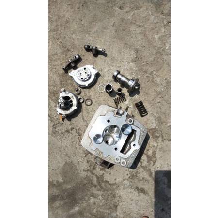 head gl Megapro tiger rubah sudut 34/29 35/30 sepaket isi