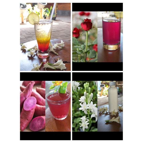 

Minuman saribuah & aneka kripik buah serta kuliner