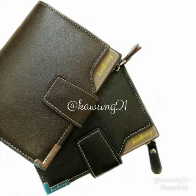 DU01 Dompet Pria Model Kulit Lipat Impor 1282