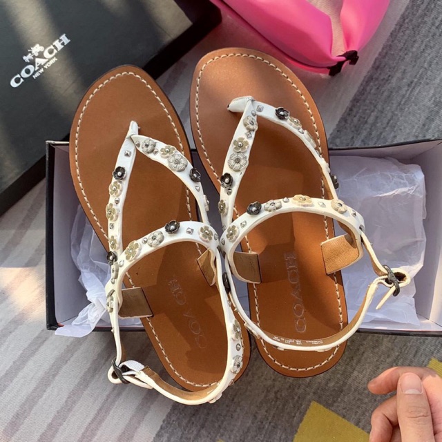 ASLI Sandal Coach / Limited Edition Coach / Sandal Branded / Original Coach